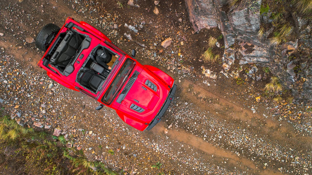 All-new 2018 Jeep® Wrangler Rubicon