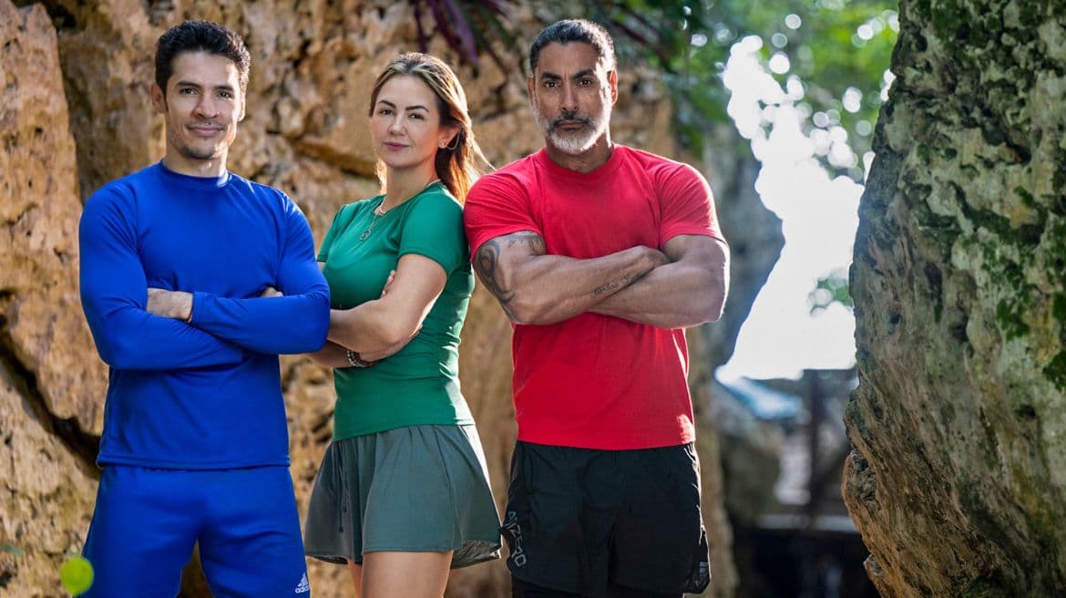 Ellos son los capitanes que guiarán a los participantes de 'El Conquistador: Supervivencia Extrema'