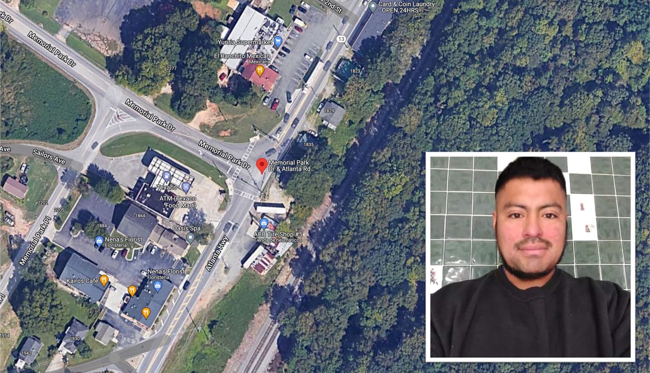 Un hombre guatemalteco muere al ser impactado por el tren en el condado Hall