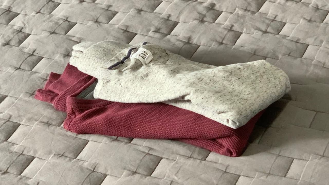 Es bueno llevar un 'sweater' arriba de la camisa térmica para darnos más protección de las bajas temperaturas.