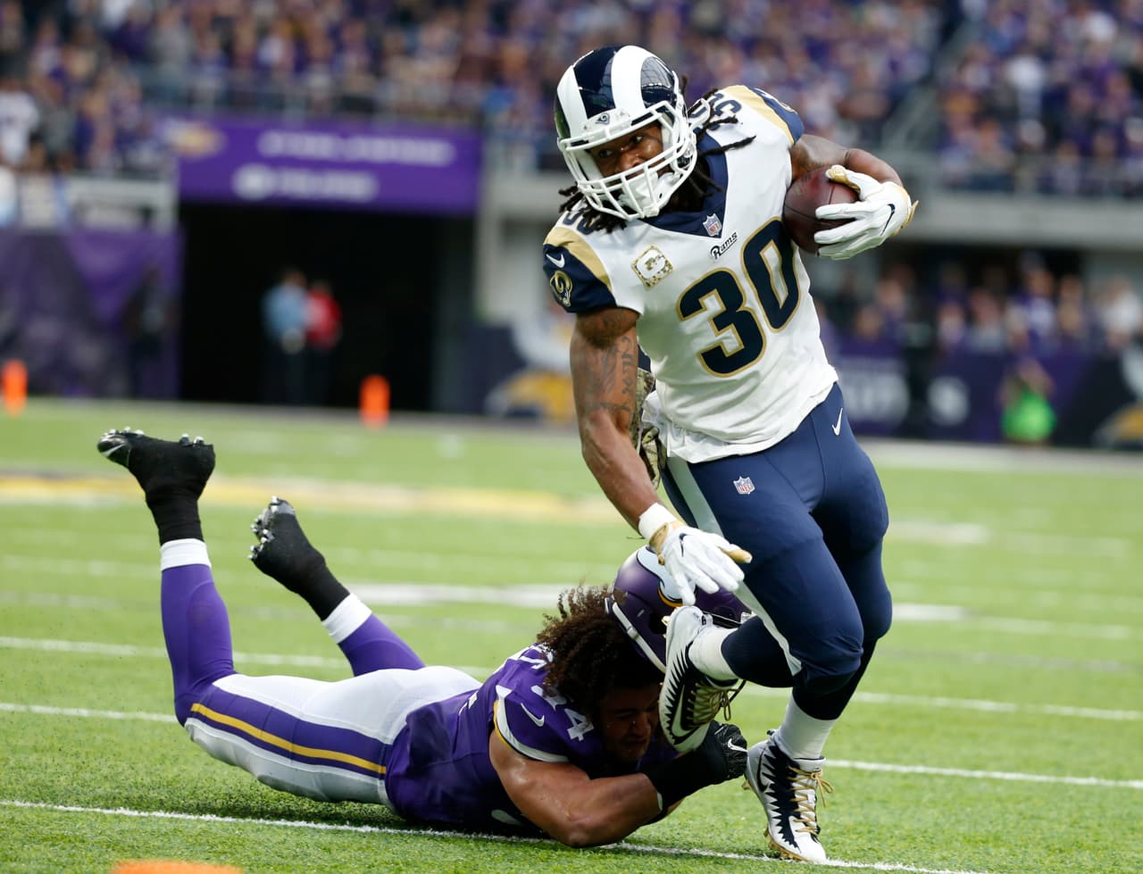 Todd Gurley ya se ganó a la afición mexicana de la NFL