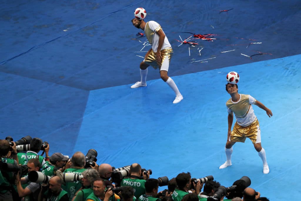 Era Istrefi, Will Smith y Nicky Jam prendieron la fiesta en la ceremonia de clausura en el estadio de Luzhniki, con un colorido y espectáculo y recordando los buenos momentos de Rusia 2018.