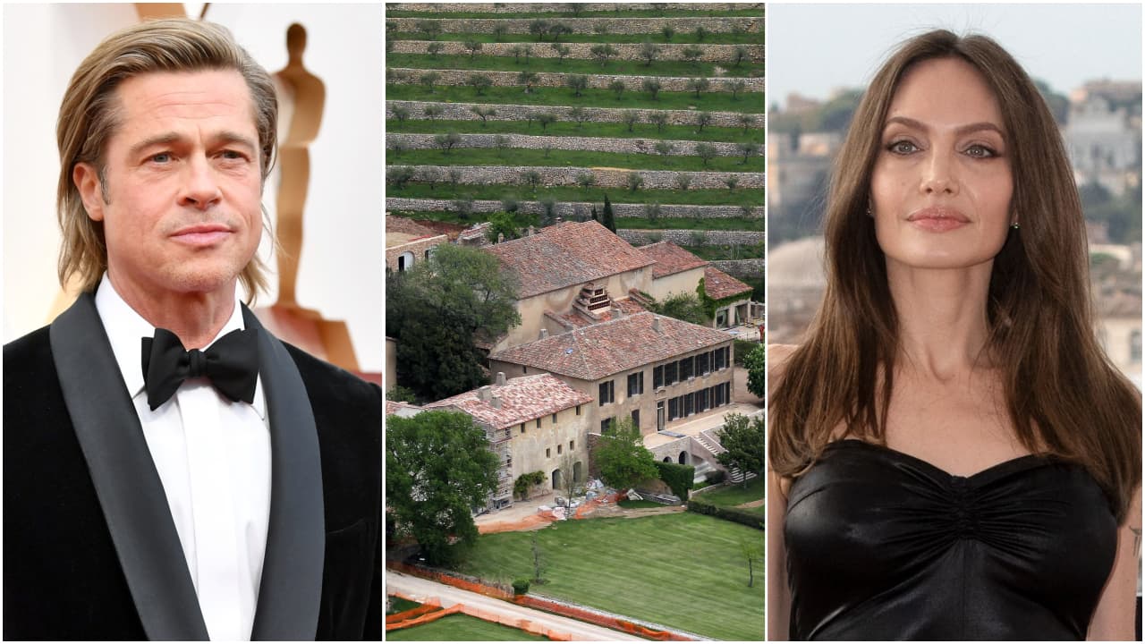 Brad Pitt demanda a Angelina Jolie por vender una costosa propiedad francesa sin su consentimiento