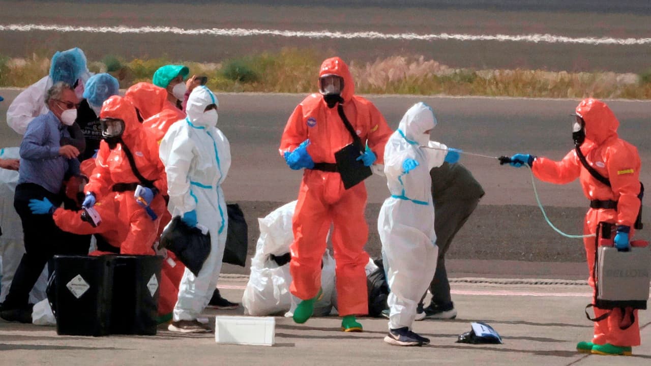 Texas descarta infecciones en pasajeros del crucero MV Hondius expuestos al hantavirus