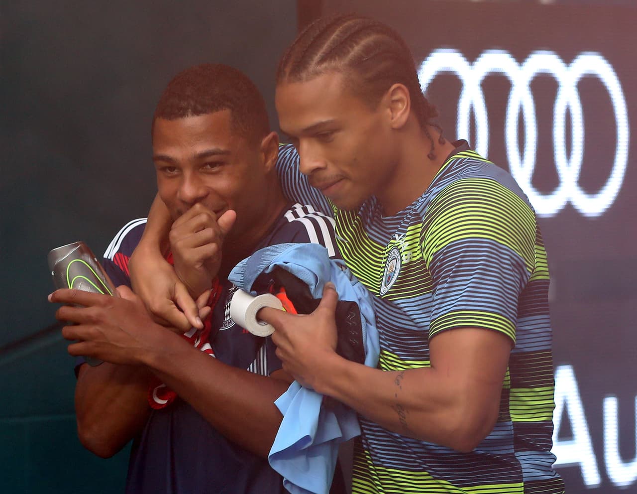 La calidad de Leroy Sané es innegable, para muchos el 'Messi alemán'. Aunque no fue convocado al Mundial por Joachim Low, bajo las órdenes de Pep Guardiola ha desplegado lo mejor de su juego.