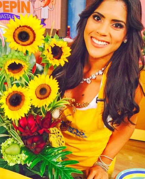 Desde los inicios de su carrera
<b>Francisca</b> se dio a conocer con el pelo largo.