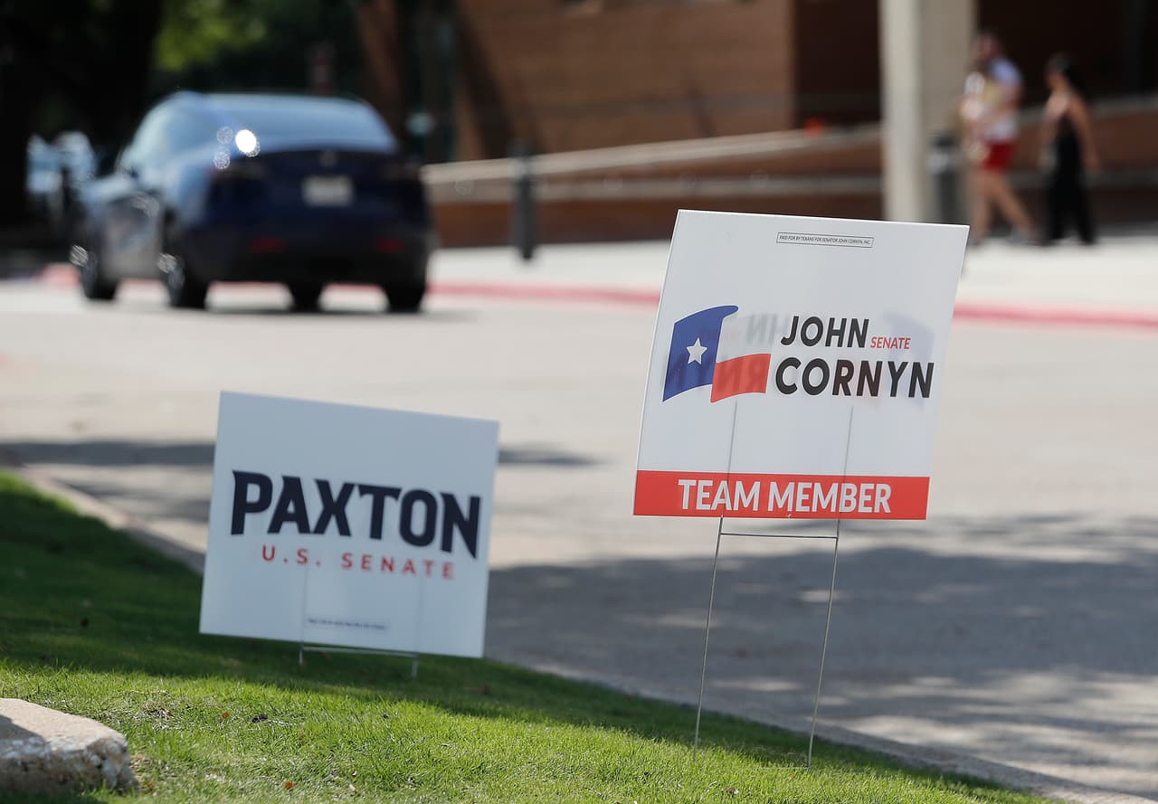 Paxton derrota a Cornyn en una de las elecciones más importantes de Texas.