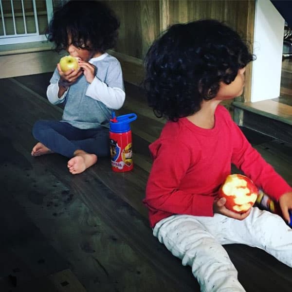 Bowie y Cy cumplieron 3 años el pasado 27 de noviembre.