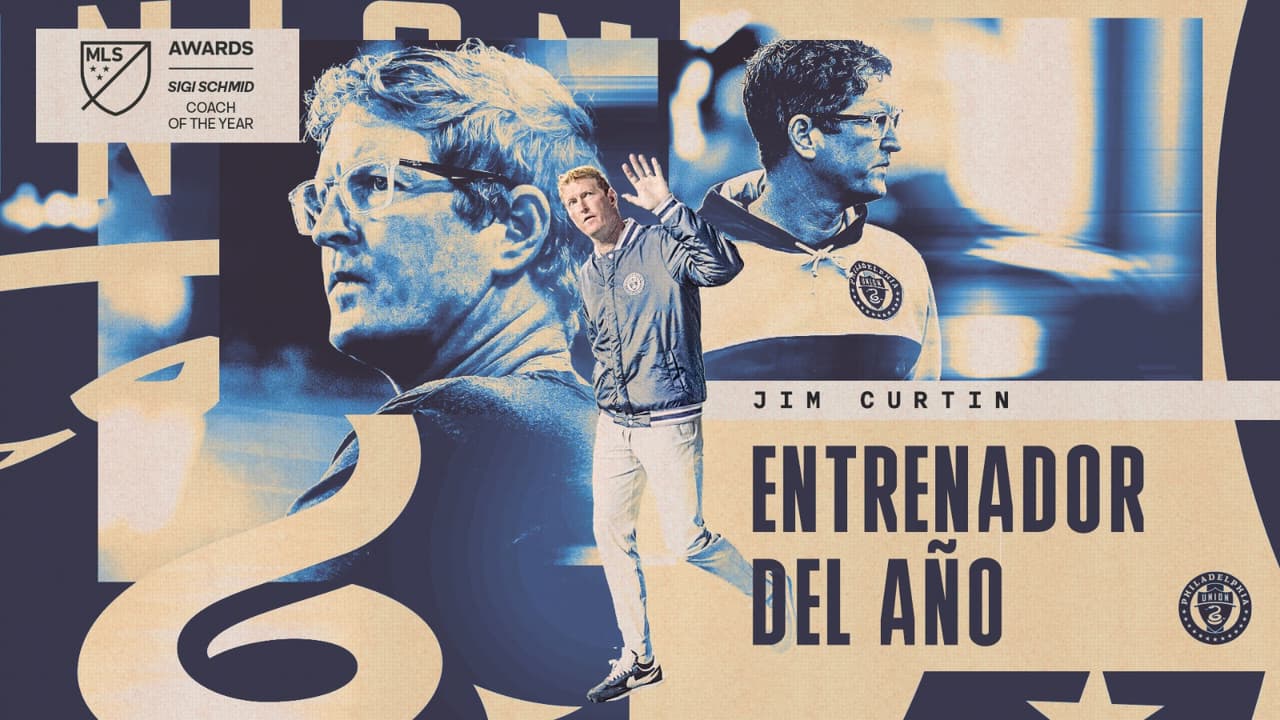 Justo reconocimiento: Jim Curtin es el Entrenador del Año 2022 en MLS