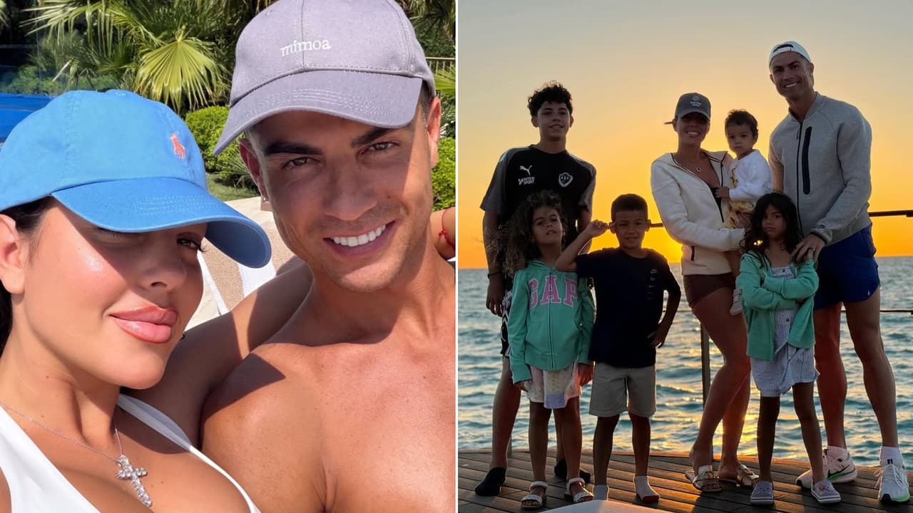 Georgina Rodríguez adopta legalmente a los tres hijos de Cristiano Ronaldo tras casarse con él, reportan