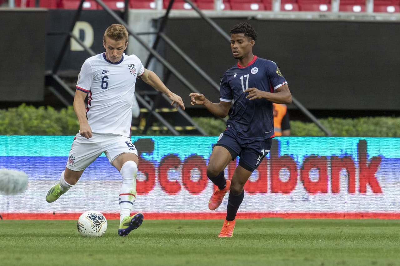 Con doblete de Hassani Dotson, gol de Mihailóvic y gol de Jackson Yueill, Estados unidos golea 0-4 a República Dominicana e hilan dos victorias consecutivas.