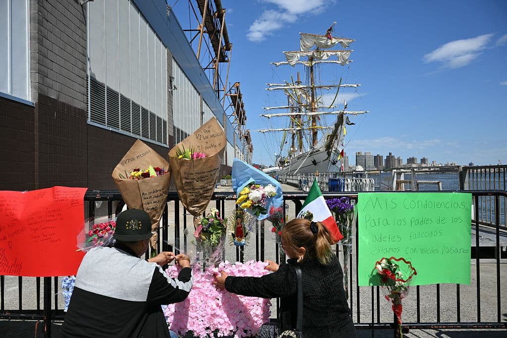 La noche del choque, zarpó rumbo a Islandia. NTSB estimó que al momento del choque había alcanzado una velocidad de seis nudos (equivalentes a 11 kilómetros por hora / 7 millas por hora).
