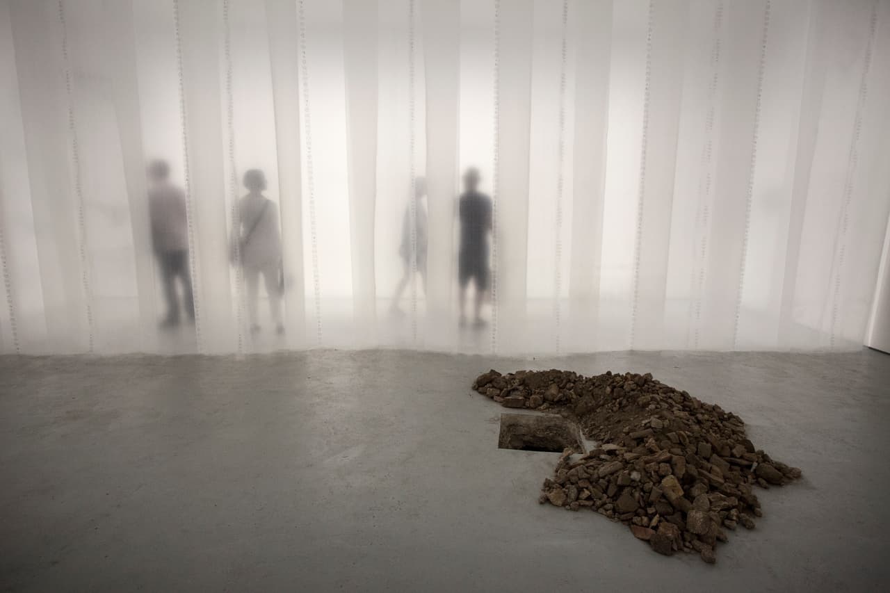 El pabellón de Uruguay reflexiona sobre la arquitectura informal.