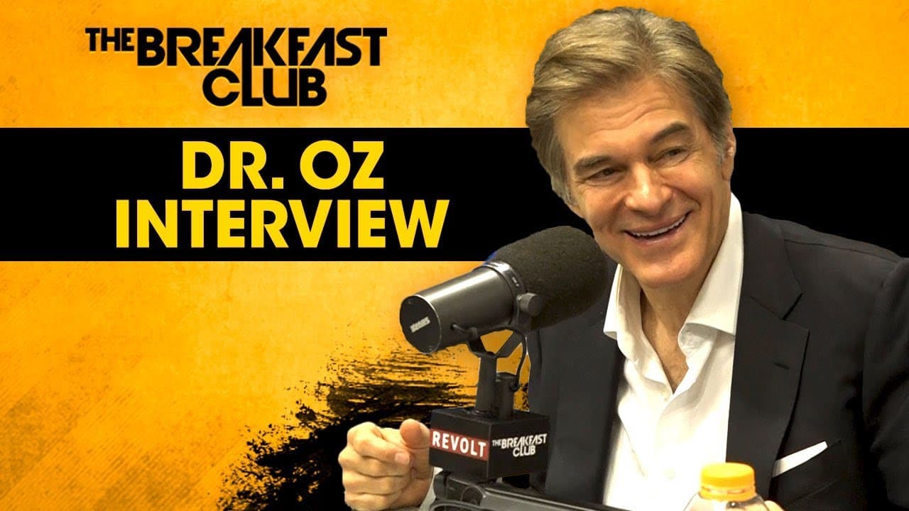 Dr. Oz Talks CBD Benefits, Hallucinogens & Why You Shouldn't Wash Your Chicken