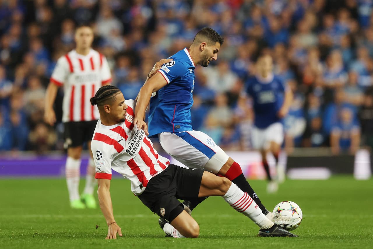 Grandes emociones se vivieron en los primeros juegos de la ida de los Playoffs de la Champions League: Rangers 2-2 PSV, Copenhague 2-1 Trabzonsport y Bodo/Glimt 1-0 Dinamo Zagreb.