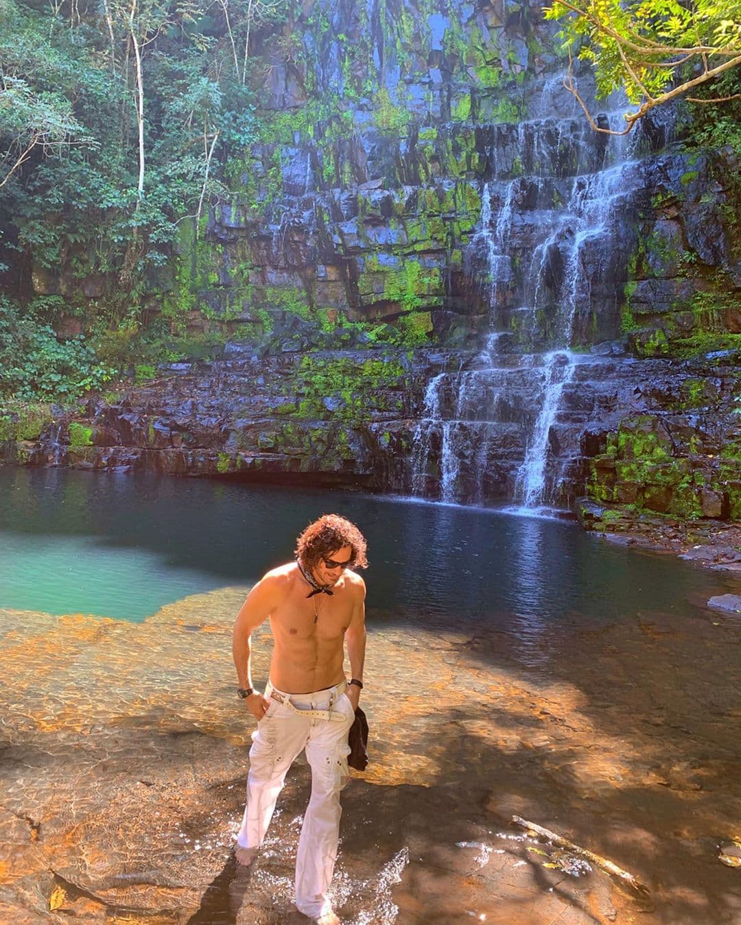 La última aparición en telenovelas del actor cubano de 48 años fue en 2017, desde entonces se alejo de la actuación.