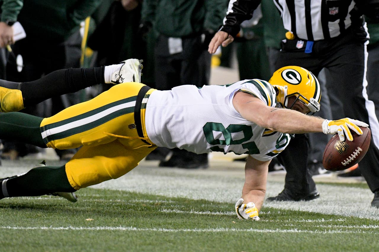 WR Jordy Nelson: ¡Sorpresa! La arma preferida de Aaron Rodgers deberá buscar nuevo equipo luego de ser cortado por los Packers.