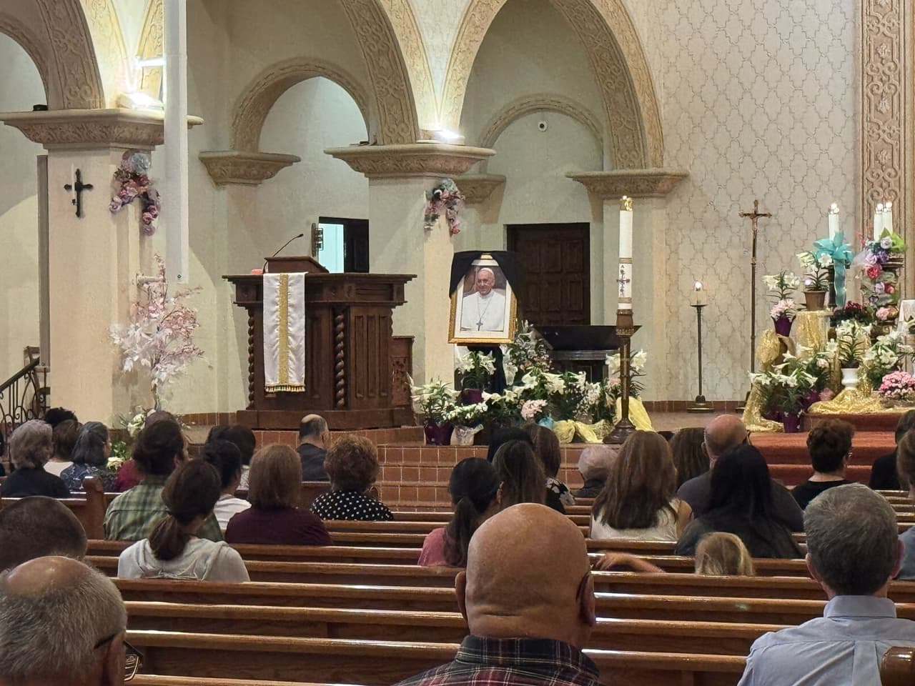 La noticia llegó en la mañana de Roma, pero en horas de la madrugada en el continente americano.