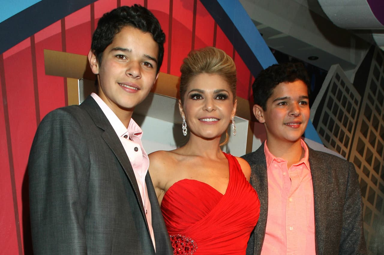 Itatí Cantoral desea que sus hijos encuentren a una mujer que los ame