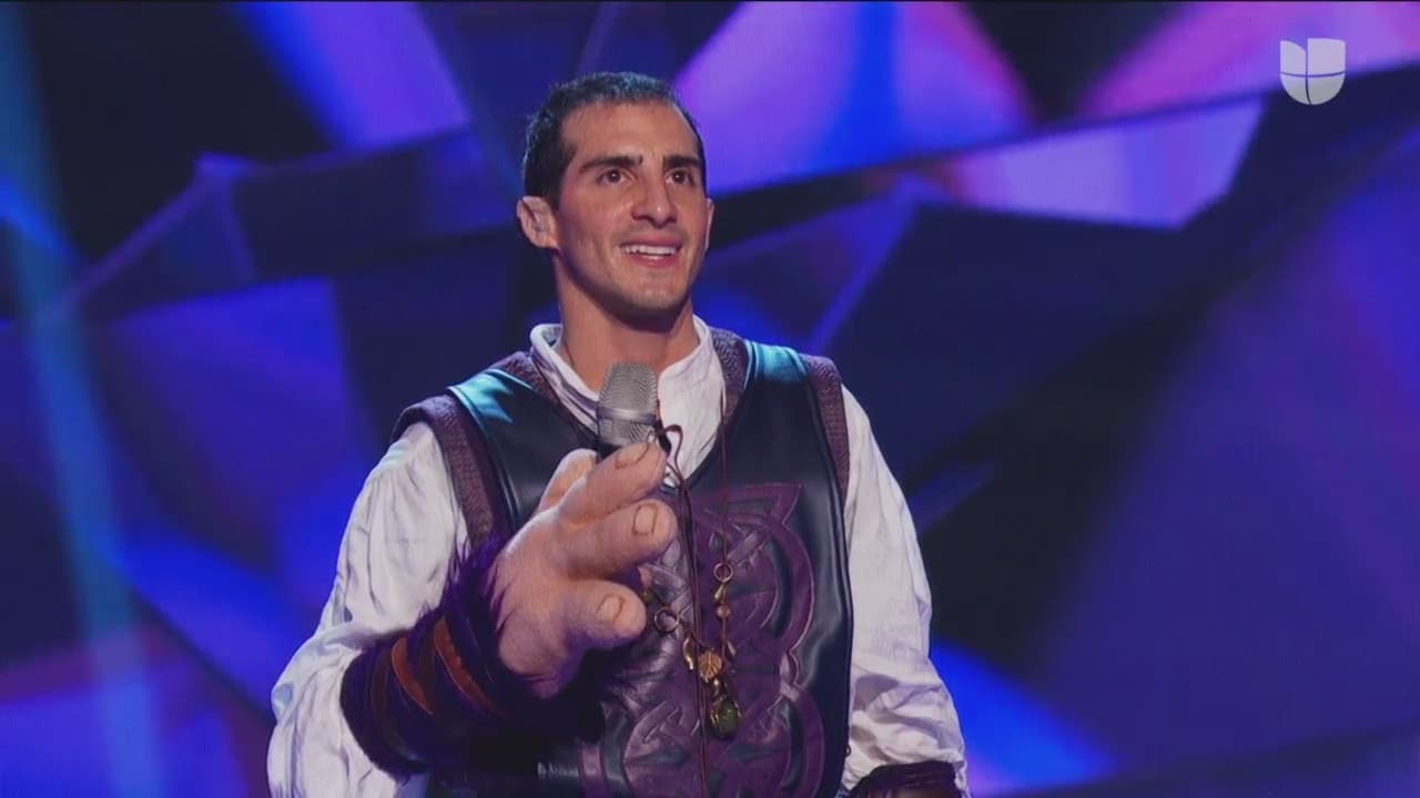 Detrás de ese mágico disfraz se encontraba Rommel Pacheco, clavadista mexicano que ha participado en tres Juegos Olímpicos y cuatro Juegos Panamericanos.