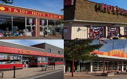 Una caminata rápida por la calle 96 hacia el océano en Stone Harbor lo llevará a este lugar emblemático desde 1935. La tienda general pasó a través de la familia Hoy y ahora es operada por David Hoy, nieto del fundador de la tienda Bernard Hoy. Vendiendo un poco de todo, desde ropa de playa hasta juguetes para niños. 📍
<a href="https://www.google.com/maps/place/Hoys+5+%26+10/@39.0535411,-74.7614959,17z/data=!3m1!4b1!4m5!3m4!1s0x89c0a60ae3735525:0x5812588f8a466dc9!8m2!3d39.0536211!4d-74.7592298">219 96th St., Stone Harbor</a>
<br>