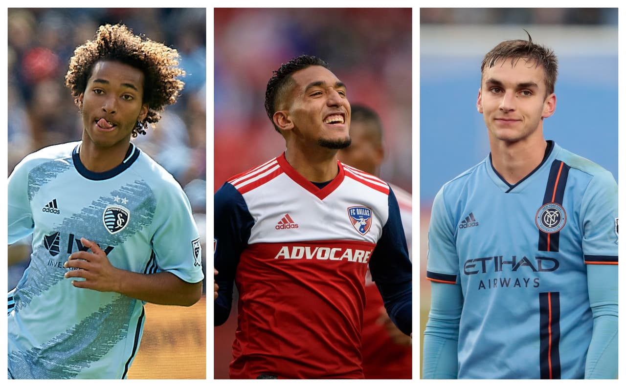 Busio, Ferreira, Sands: una generación de adolescentes que 'la rompe' en MLS