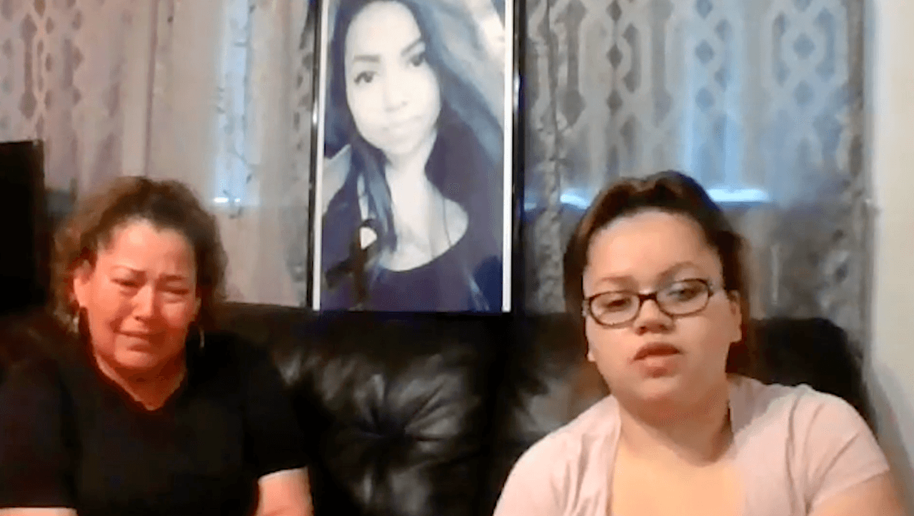 “Él tiene que pagar lo que hizo. Le hizo daño a mi hija y a nosotros también”, confesó Ester Luna, madre de Jessica.