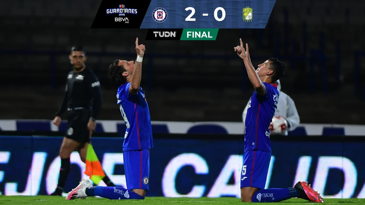 Cruz Azul sumó su segunda victoria en la temporada.