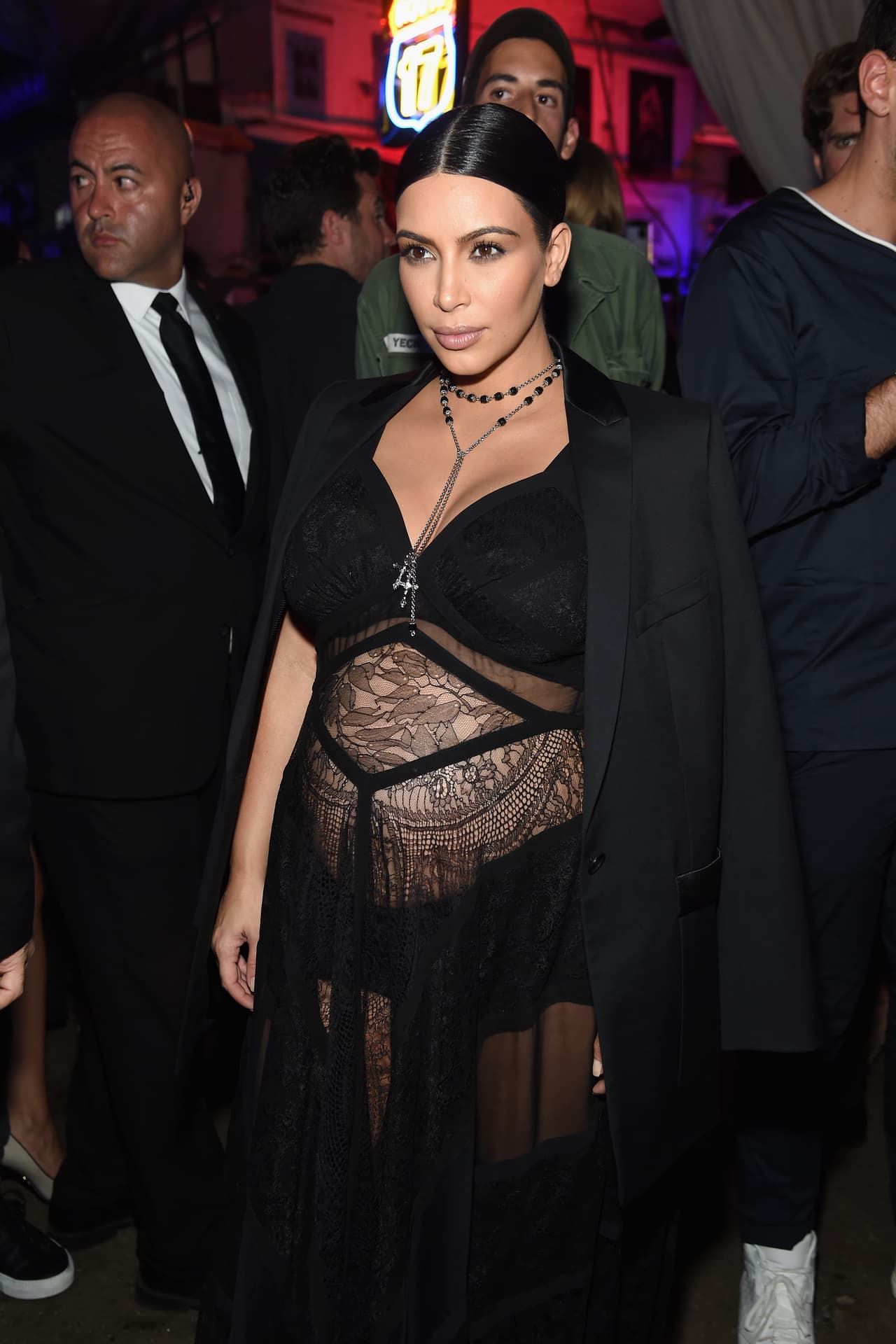 Kim y Kanye fueron a la Semana de la Moda en Nueva York.