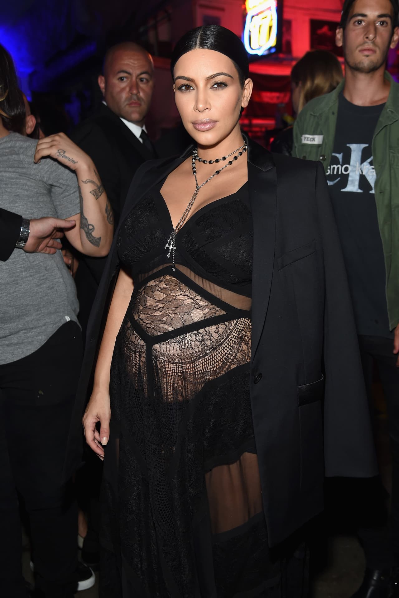 ¡Qué impresión, Kim!