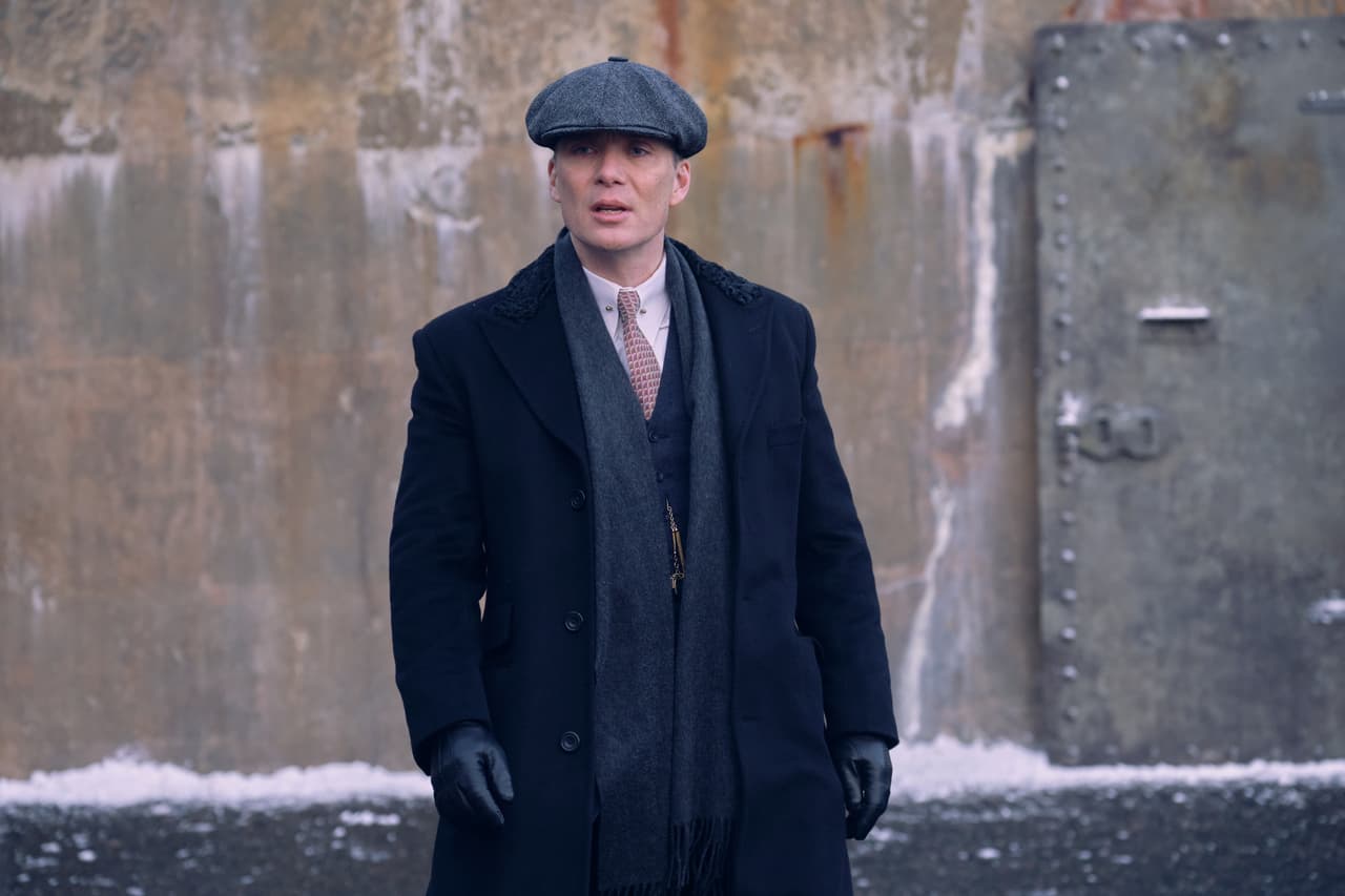 Cillian Murphy como Tommy Shelby en la sexta temporada de 'Peaky Blinders'.