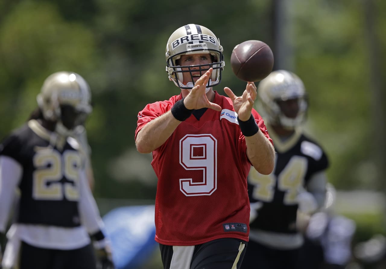 Drew Brees: Tengo mucha confianza de que ganaré otro Super Bowl con los Saints