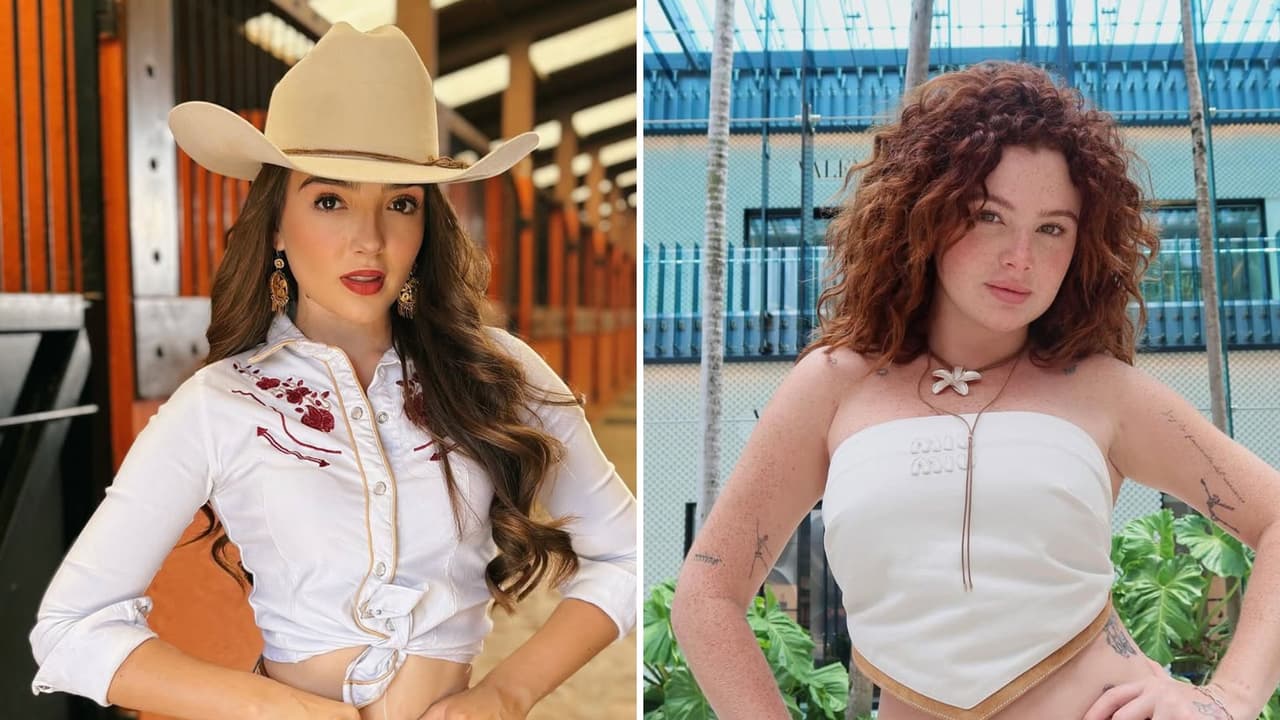 Elaine Haro reacciona a las comparaciones con Briggitte Bozzo, ¿le agrada?