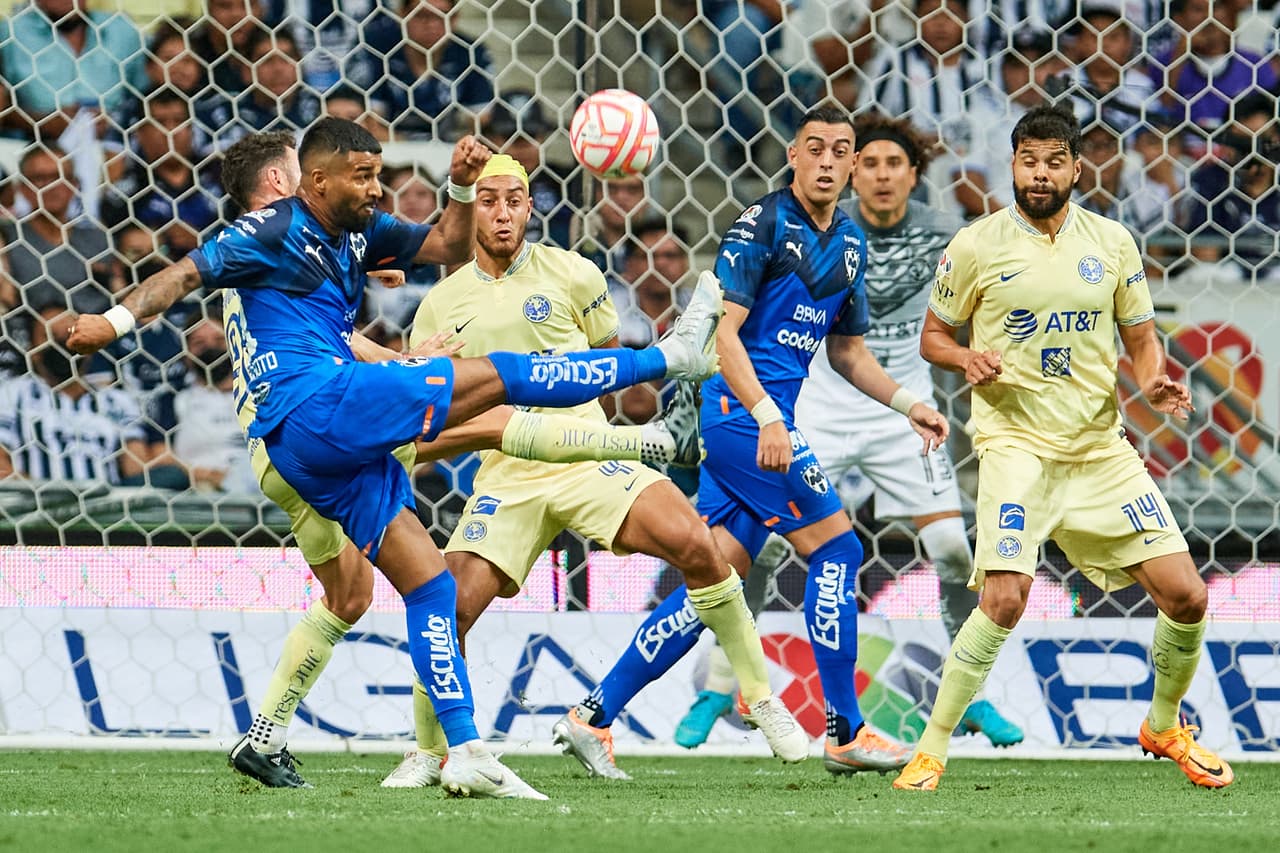 Por Rayados anotaron Stefan Medina, Mexi Meza y Rodrigo Aguirre; por el América 'Cabecita' Rodríguez y Alejandro Zendejas.