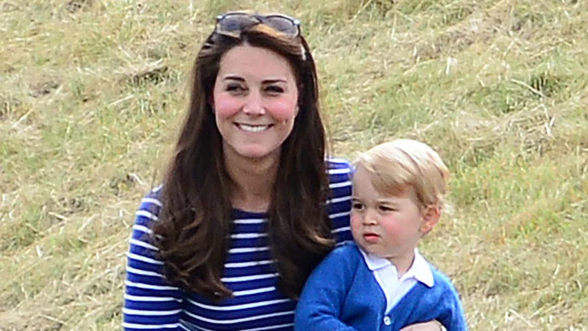 Kate Middleton está de vuelta.