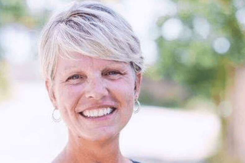 Patricia Ann Antón, de 63 años, presentaba signos de ahogamiento por asfixia.