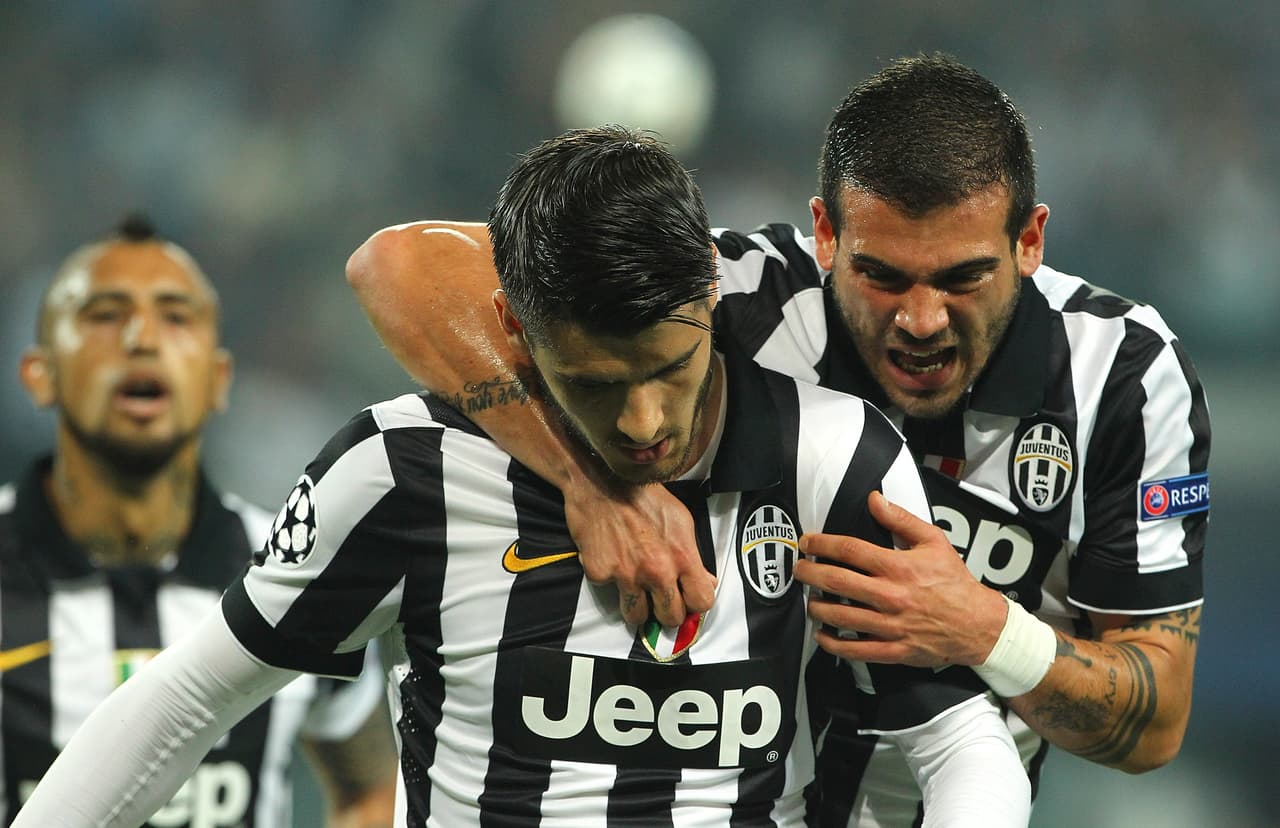 Álvaro Morata: "¿Mi gol favorito? El que marqué al Real Madrid en el Bernabéu"