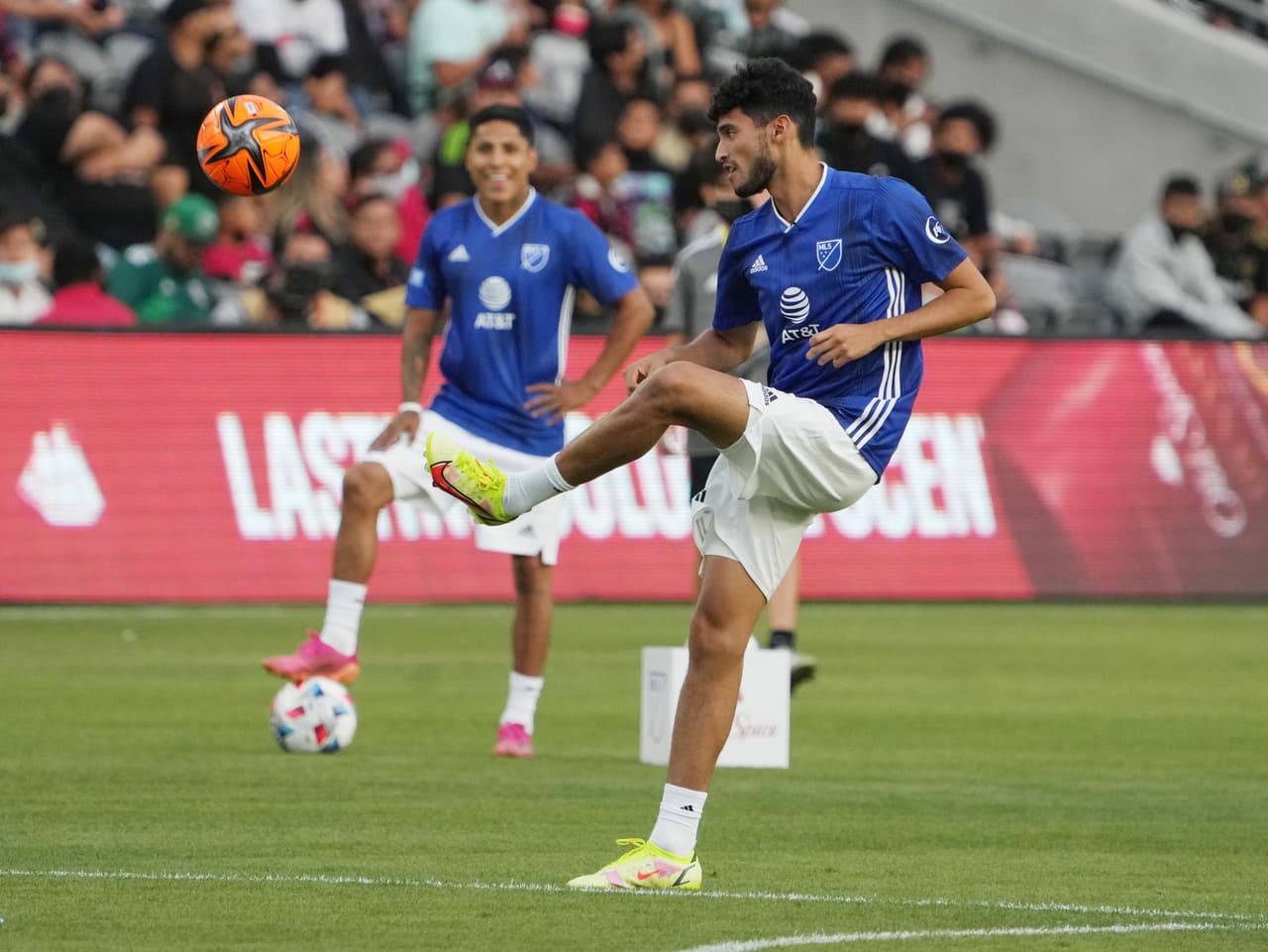 Antes de pasar a la Bundesliga, Ricardo Pepi tuvo una gran demostración en Los Ángeles.
<br>