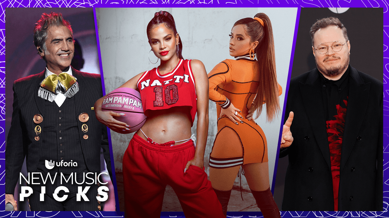 Uforia #NewMusicPicks: ¡Los nuevos estrenos musicales llegan a encender el weekend!