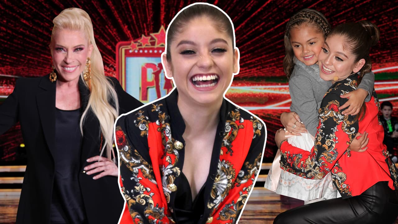 La nieta de Verónica Castro y la hija de Yuri, fans número uno de Karol Sevilla