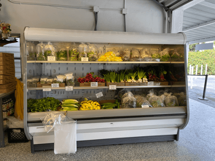 Knaus Berry Farm ofrece productos frescos de acuerdo a la temporada