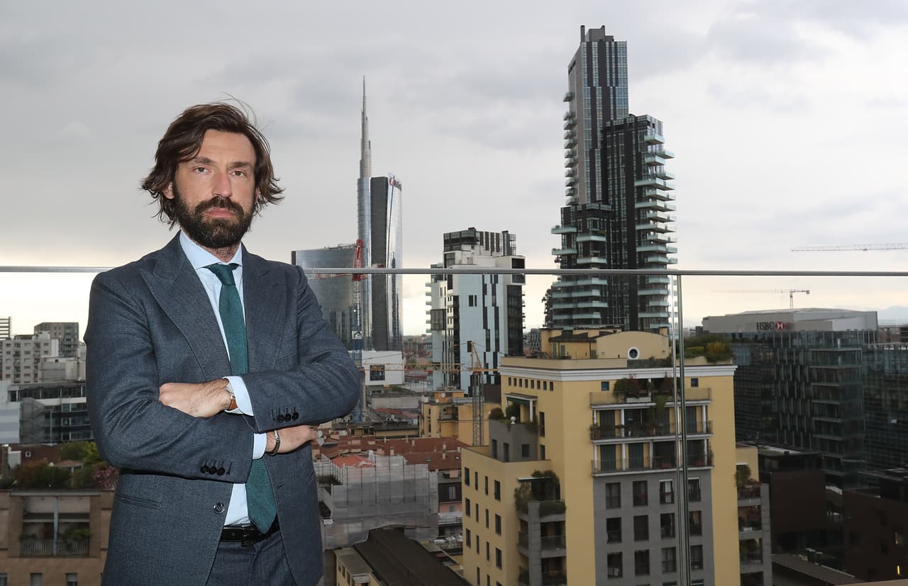 Andrea Pirlo ahora es el nuevo estratega de la Juventus hasta el 2022.