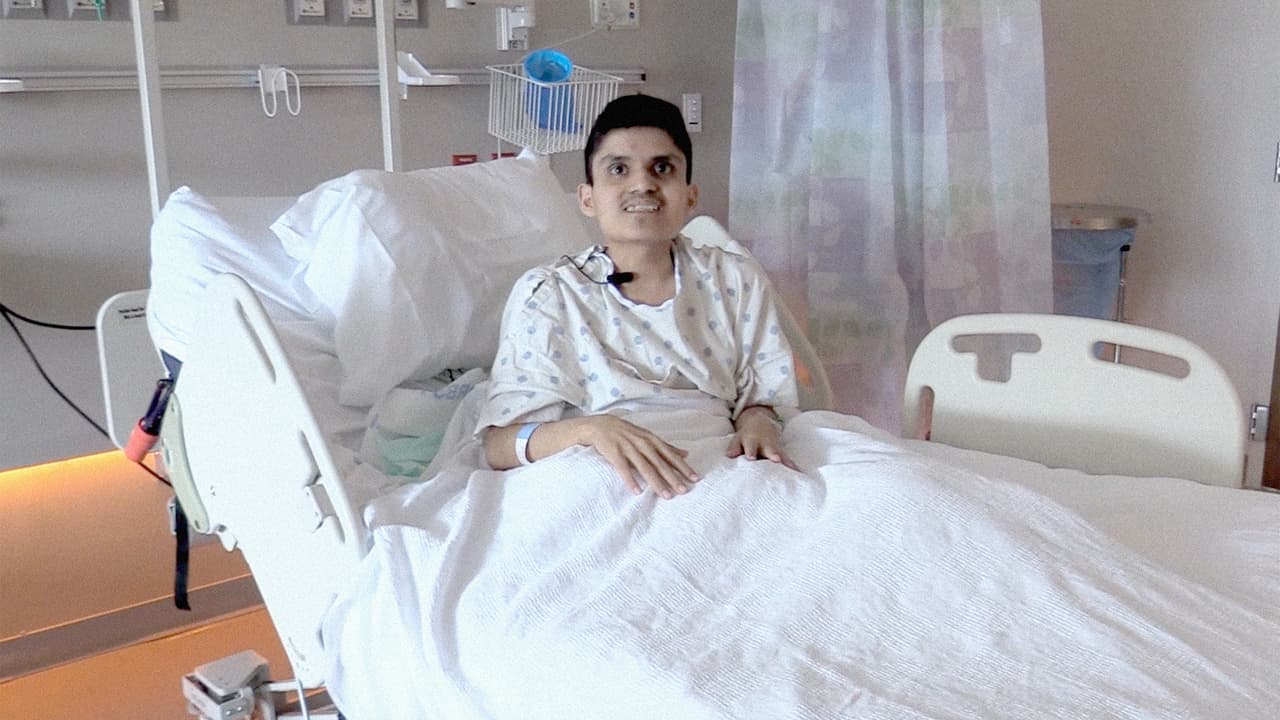 Siete especialistas están tratando a Pablo, quien está recluido en el Hospital Universitario en San Antonio desde el pasado 11 de mayo.