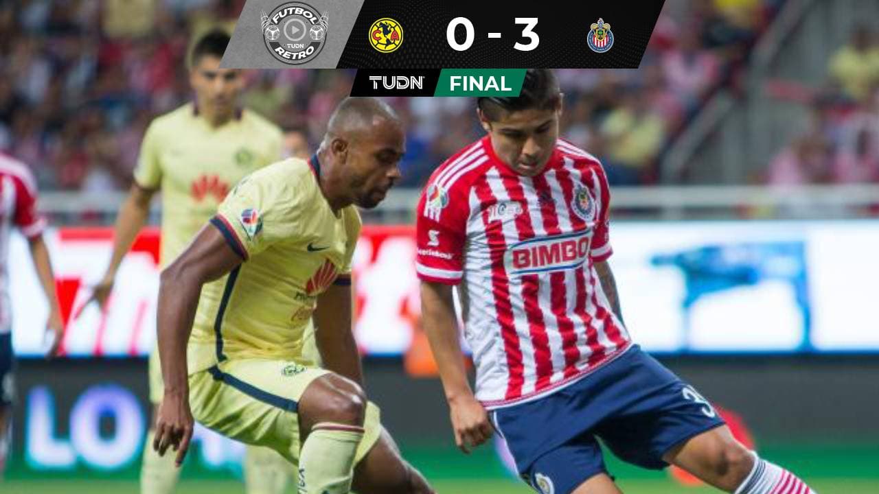 Futbol Retro | Las Chivas de Almeyda golearon al América en el Azteca