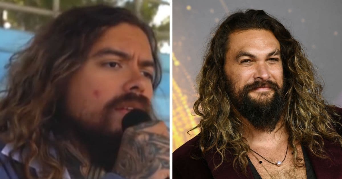 TikToker y Jason Momoa