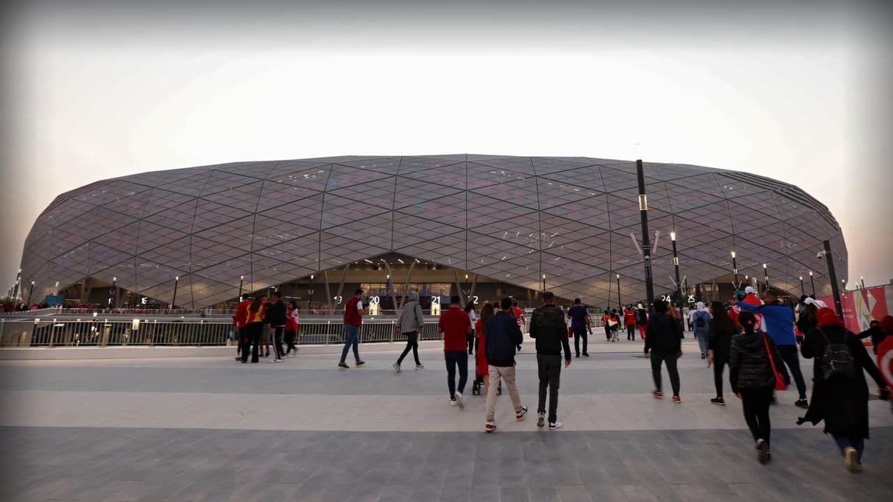 Education City Stadium será escenario de varios partidos durante Qatar 2022.