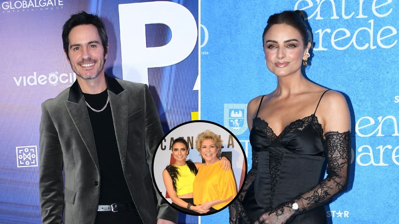 Mauricio Ochmann le muestra su apoyo a Aislinn Derbez tras la muerte de su madre