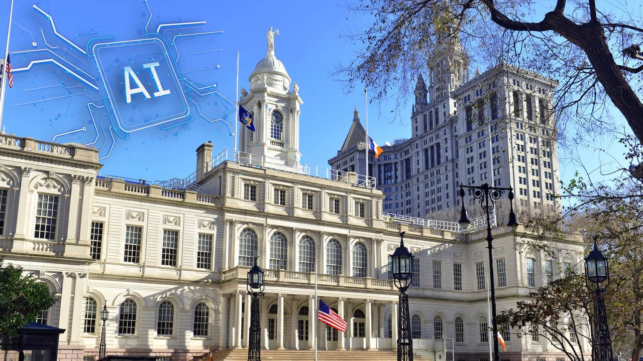 Empresas de tecnología debaten los riesgos de la inteligencia artificial en Nueva York