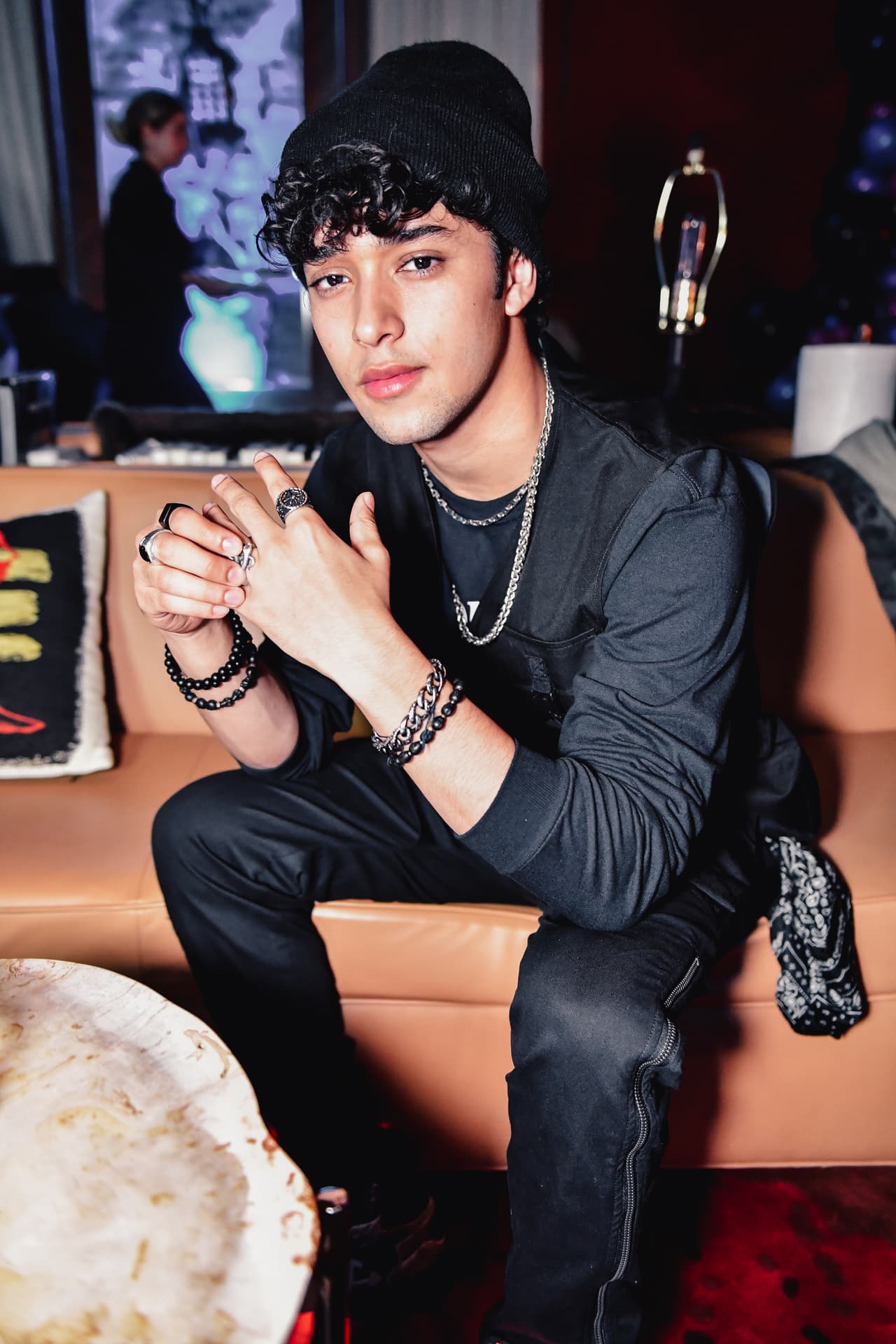 Gran sorpresa nos llevamos al ver a Joel Pimentel, de CNCO, dentro de los invitados.