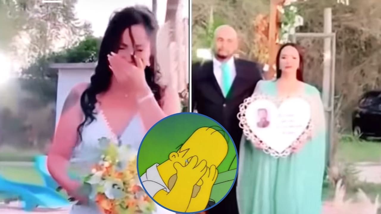 Mujer ‘celebra’ su boda con una gran dolor; su prometido murió días antes de llegar al altar